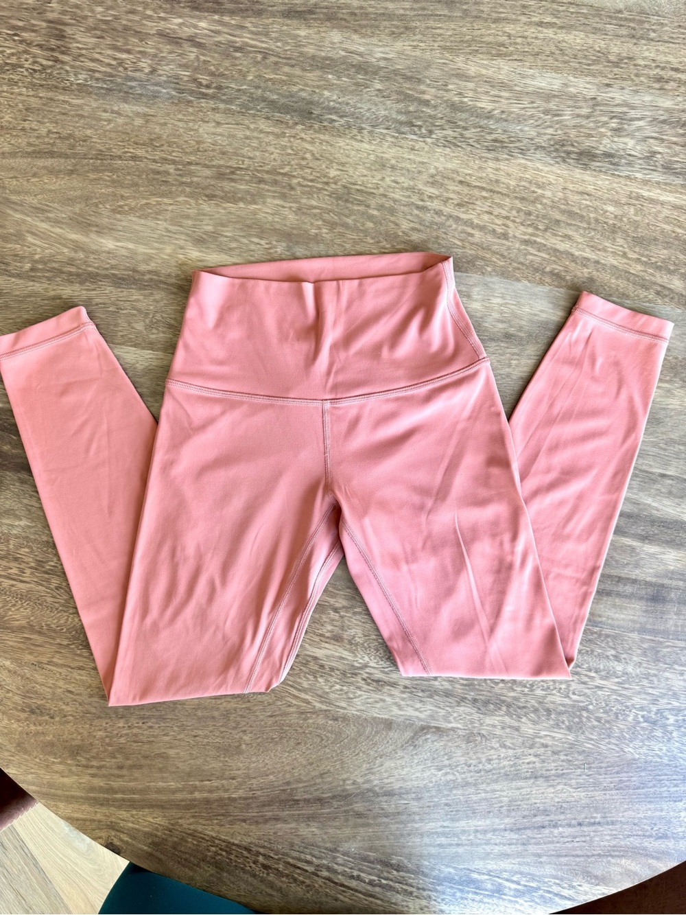 Lululemon Pink Coral Align Leggings Size 4
